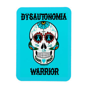 Imán Calavera guerrera/azucarera... Disautonomía