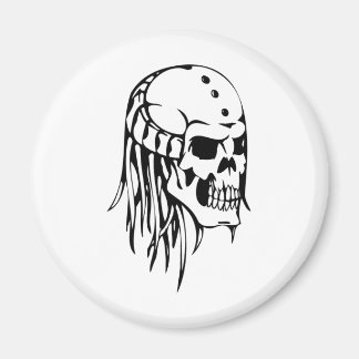 Imán Calavera humana