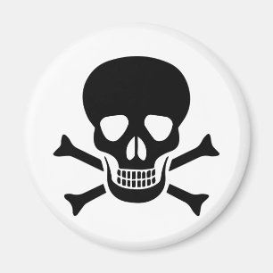 Imán Calavera humana