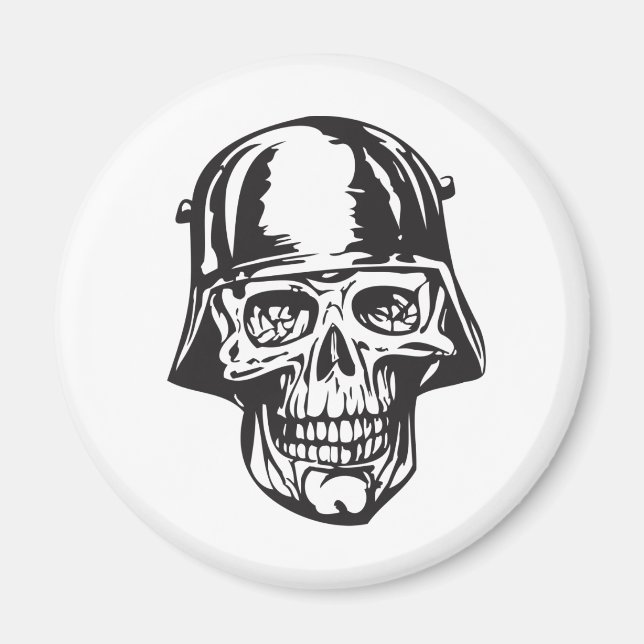 Imán Calavera humana 157 (Frente)