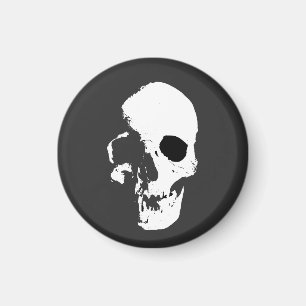 Imán Calavera, humano, cabeza