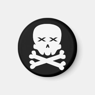 Imán Calavera muerta