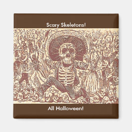 Imán Calavera Oaxaca