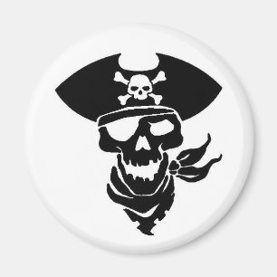 Imán Calavera pirata
