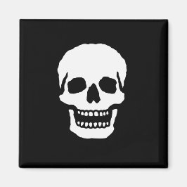 Imán Calavera riendo aterradora
