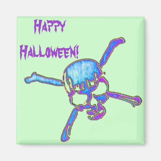 Imán Calaveras 6 (Frente)