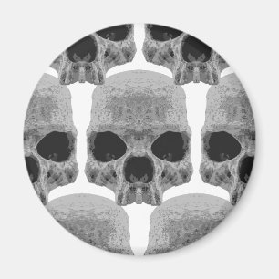Imán Calaveras de gótico