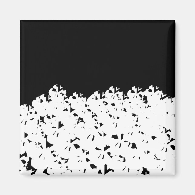 Imán Calaveras espeluznantes de Halloween Lavaplatos su (Frente)