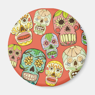 Imán Calaveras Magnet