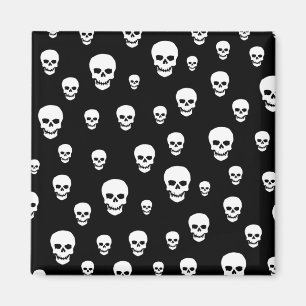 Imán Calaveras y huesos cruzados