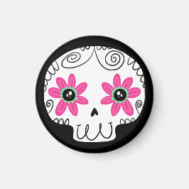 Imán Calaverita Día de la Calaverita Muerta