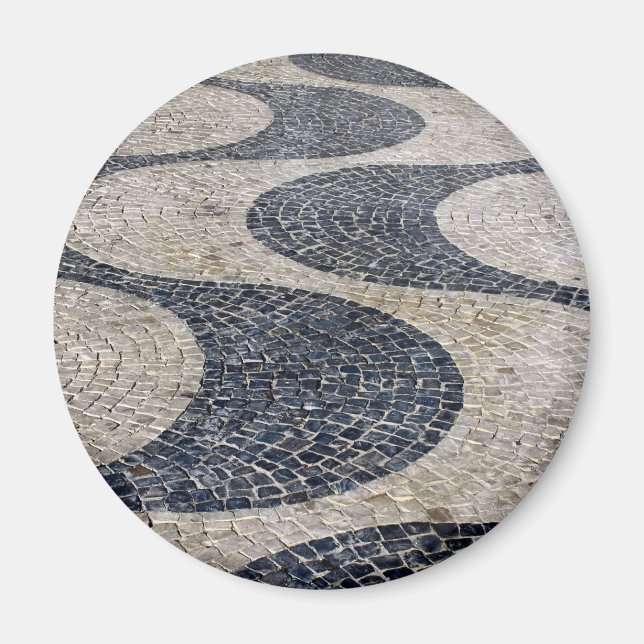 Imán Calçada Portuguesa (Frente)