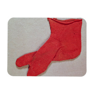 Imán Calcetín, uno de un par de Egipto, perio