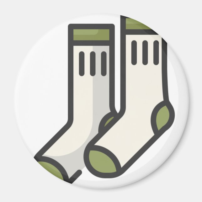 Imán calcetines (Frente)