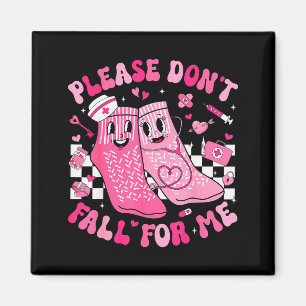 Imán Calcetines Antideslizantes Nurse Valentine Por Fav