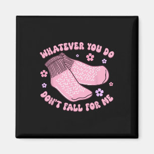 Imán Calcetines no deslizantes no caen para mí divertid