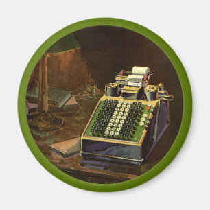 Imán Calculadora de contabilidad Comptometer empresaria