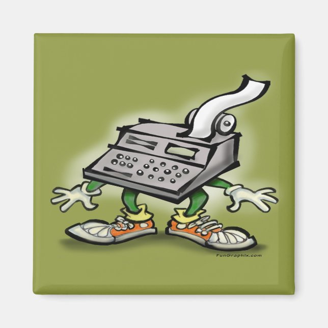 Imán Calculator Dude (Frente)