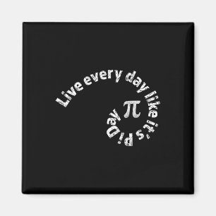 Imán Cálculo De Matemáticas De Día Pi Cada Día Rata De 