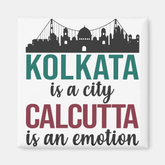 Imán Calcuta es una ciudad en la que Calcuta es una emo