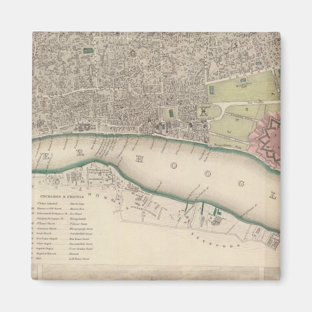 Imán Calcutta (Frente)