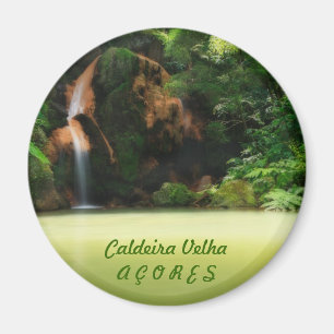 Imán Caldeira Velha - Azores