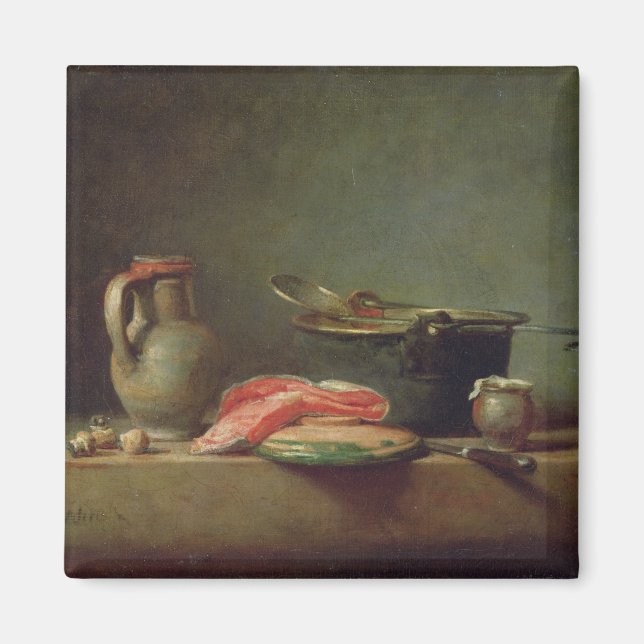 Imán Caldera de cobre con lanzador (Frente)