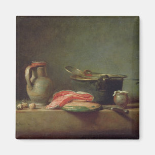 Imán Caldera de cobre con una jarra