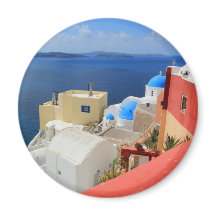 Caldera, Oia, Santorini, Grecia