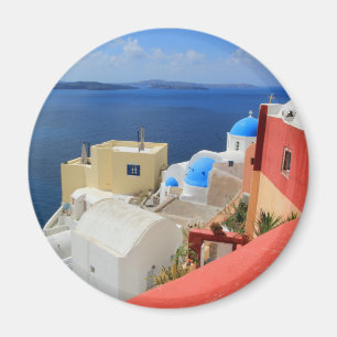 Imán Caldera, Oia, Santorini, Grecia