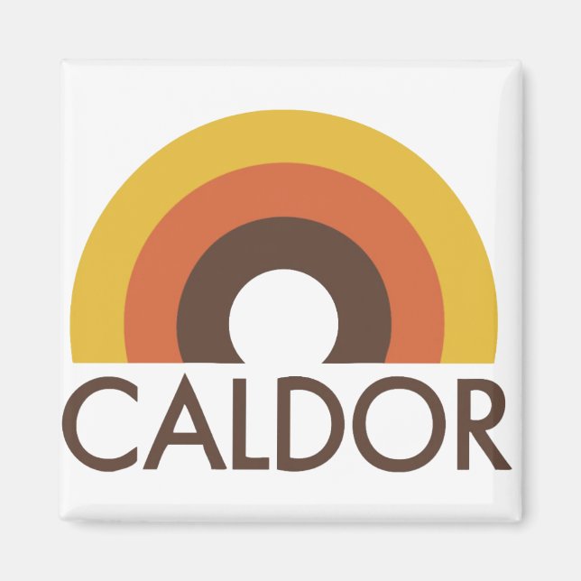 Imán Caldor Magnet (Frente)