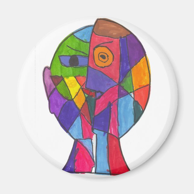 Imán Caldwell-Perizat F (Frente)