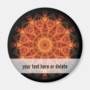 Imán Caleidoscopio de Fireflower