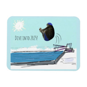 Imán Calendario