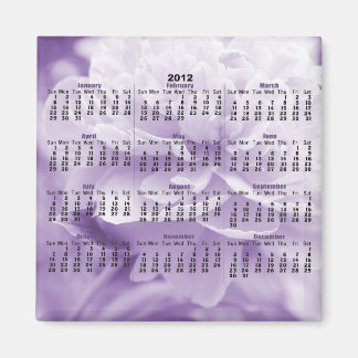 Imán Calendario 2012 - Mapa del calendario de peones pú
