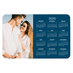 Imán Calendario 2020 Tu foto