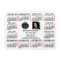 Calendario 2022 Logo comercial Photo Text Easy Per