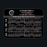 Imán Calendario 2023 (Consulte Descripción de la versió<br><div class="desc">¿BUSCA LA VERSIÓN 2025 DE ESTE CALENDARIO? | Encuentre todos nuestros calendarios de 2025 en la tienda FancyCelebration aquí ➔ https://www.zazzle.com/store/fancycelebration/products?ps=128&cg=196920781224604082・También puede encontrar todos nuestros calendarios en la colección aquí: https://www.zazzle.com/collections/119258460294242876</div>