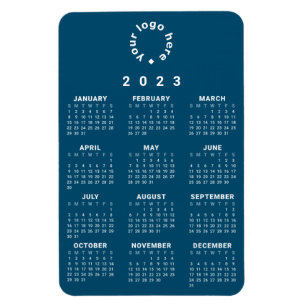 Imán Calendario de at-A-Glance 2023 con logotipo Person