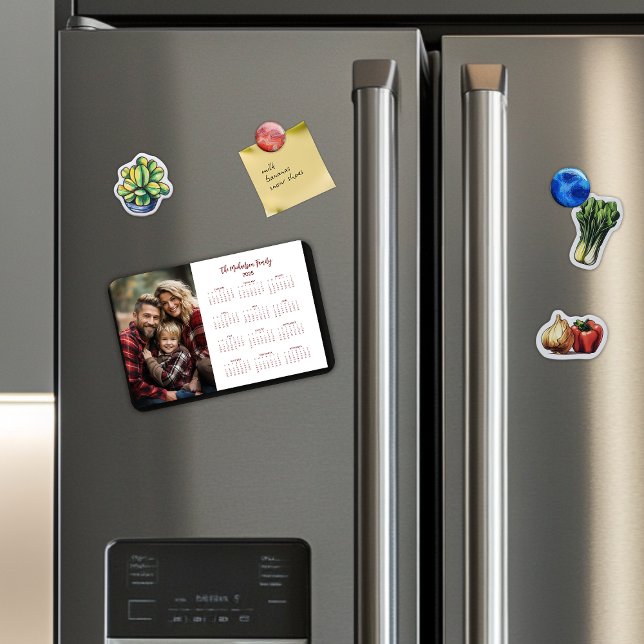 Imán Calendario de fotos 2025 Barn Red (Subido por el creador)