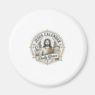 Imán Calendario de Jesús Gracia Diaria Calendario de Je