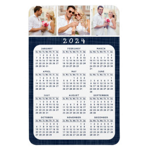 Imán Calendario de la Nevera Magnética de la foto de 20