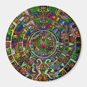 Imán Calendario del maya por Myztico