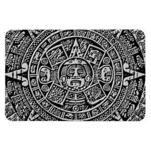 Imán Calendario maya
