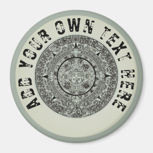 Imán Calendario maya 1 azteca mexicano de soles aztecos