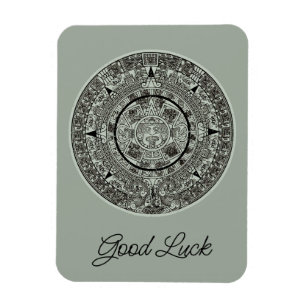 Imán Calendario maya 1 azteca mexicano de soles aztecos