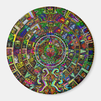Imán Calendario Maya de Myztico
