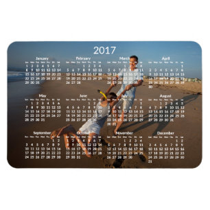 Imán Calendarios Personalizados 2017 Grandes Magnos Fle