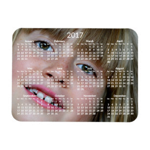 Imán Calendarios personalizados 2017 Magnet flexible