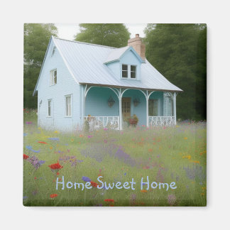 Imán Calentamiento de casas de la Casa Azul